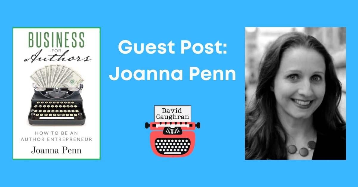 joanna penn author entrepreneur