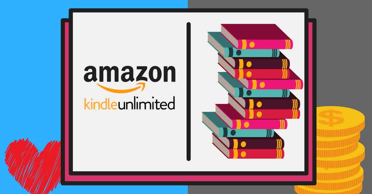 Book Stuffing Kindle Unlimited Graphic