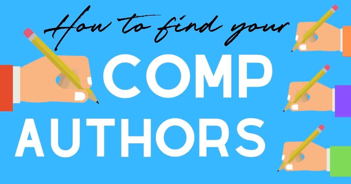 How to find your comp authors header image