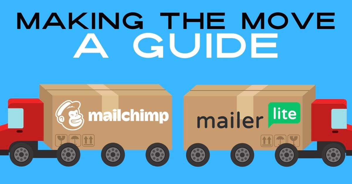 Mailchimp to Mailerlite header