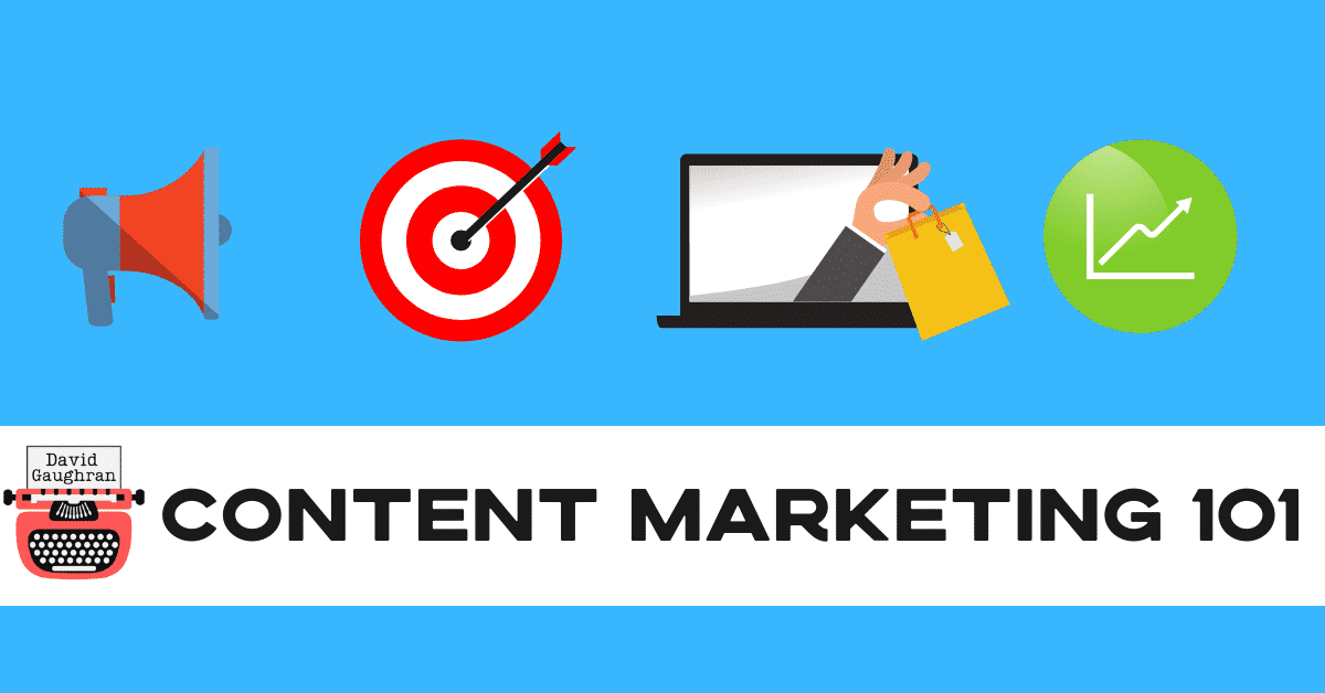 Content Marketing 101 blog header