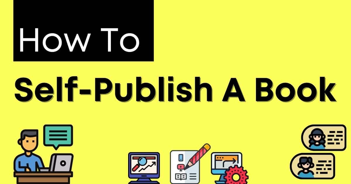 How To Self Publish A Book In 10 Steps • David Gaughran 