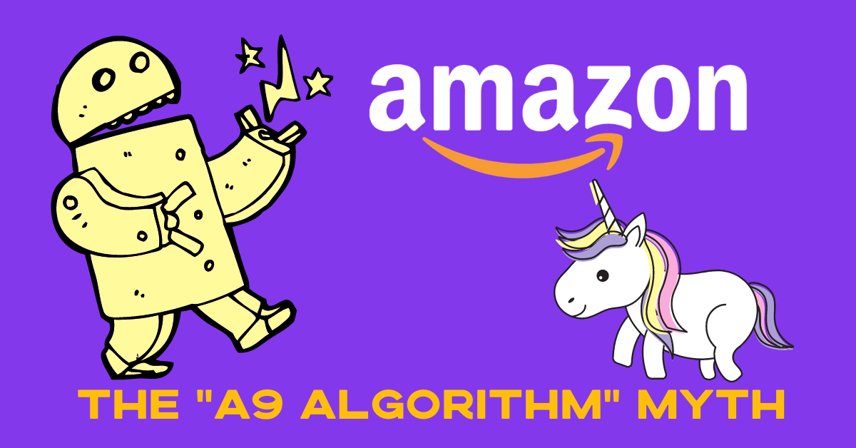 and the Myth of the A9 Algorithm - amazon algorithms and a9.com