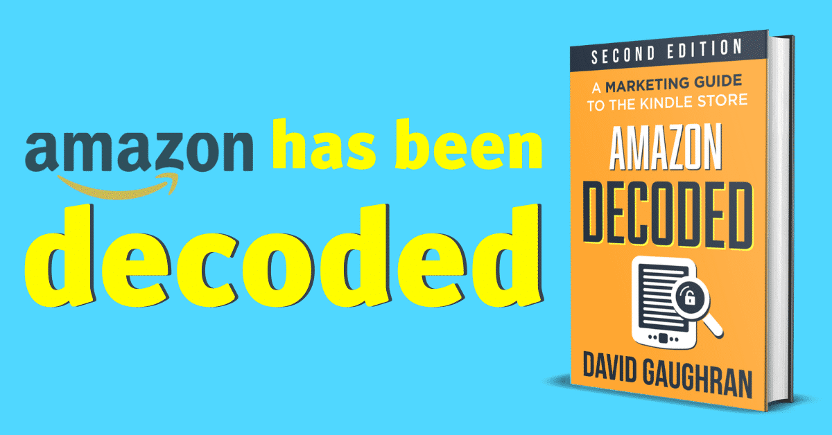 How to sell books - Decoding Amazon header image