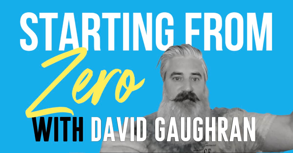 how to market a book - Starting from Zero by David Gaughran