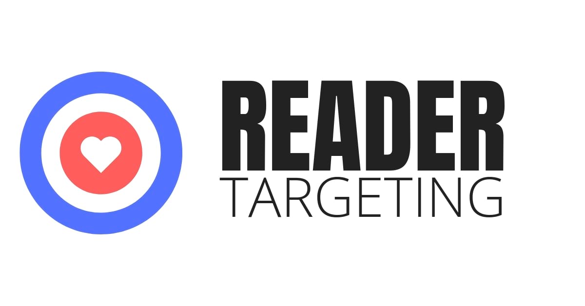 How to sell books - Reader targeting blog graphic