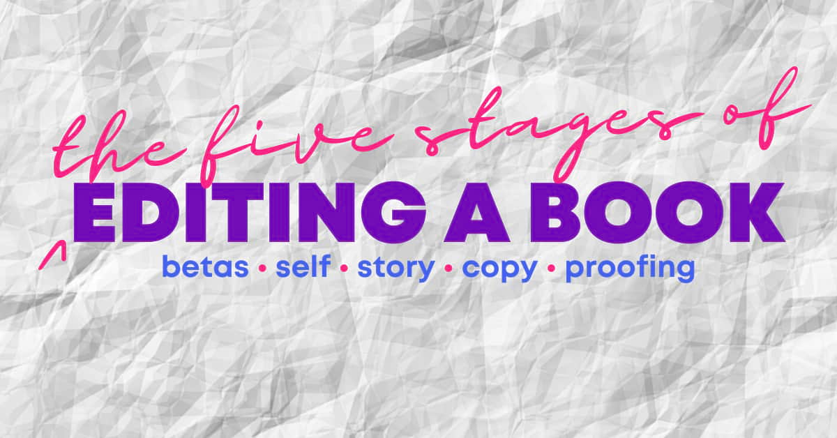 Self-editing is a concept which can cause confusion but a professional editor is here to set you straight, and you can learn how to edit your own book, but also why it isn't a replacement for professional editing